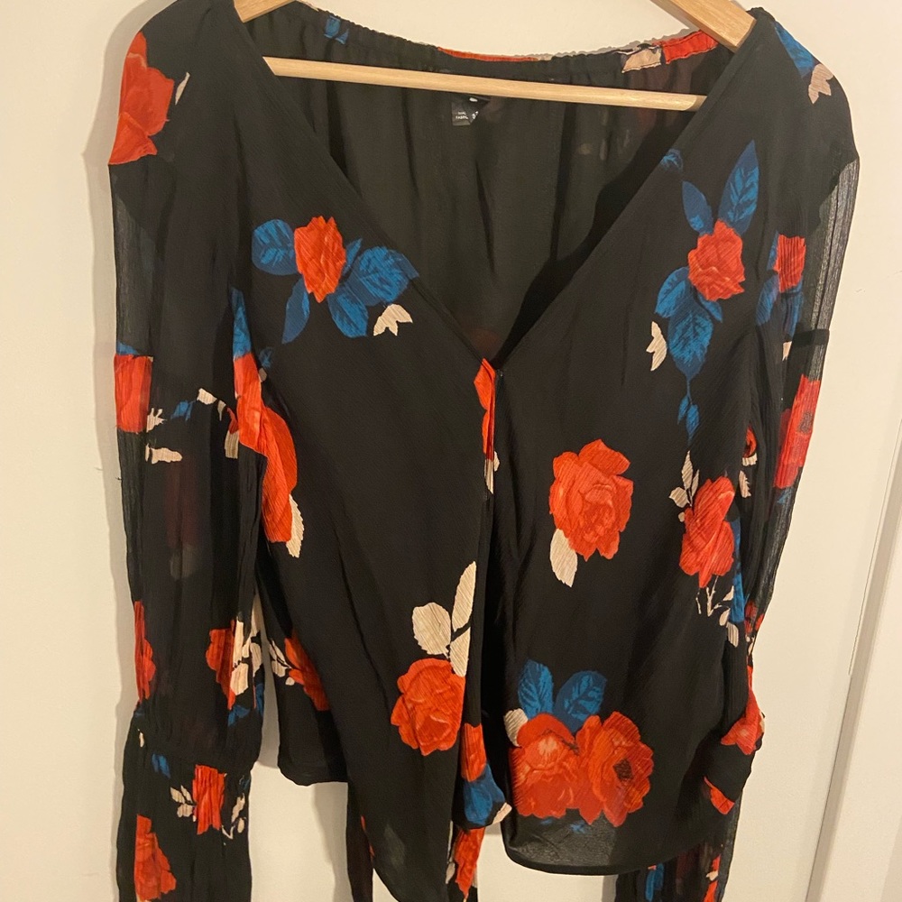 100% Silk Blouse